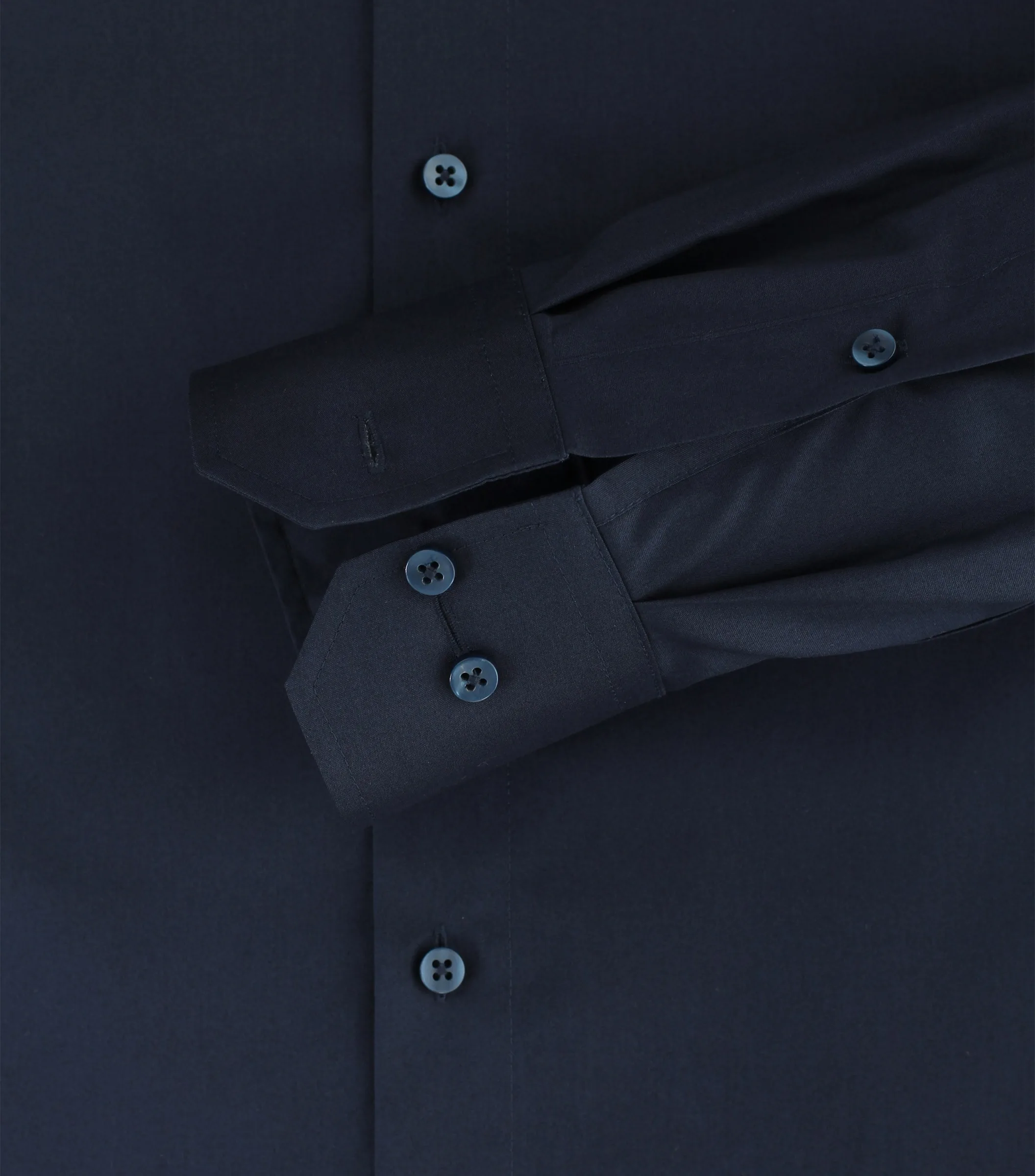 REDMOND Businesshemd in Blau - 100 % Baumwolle - Ansicht 4