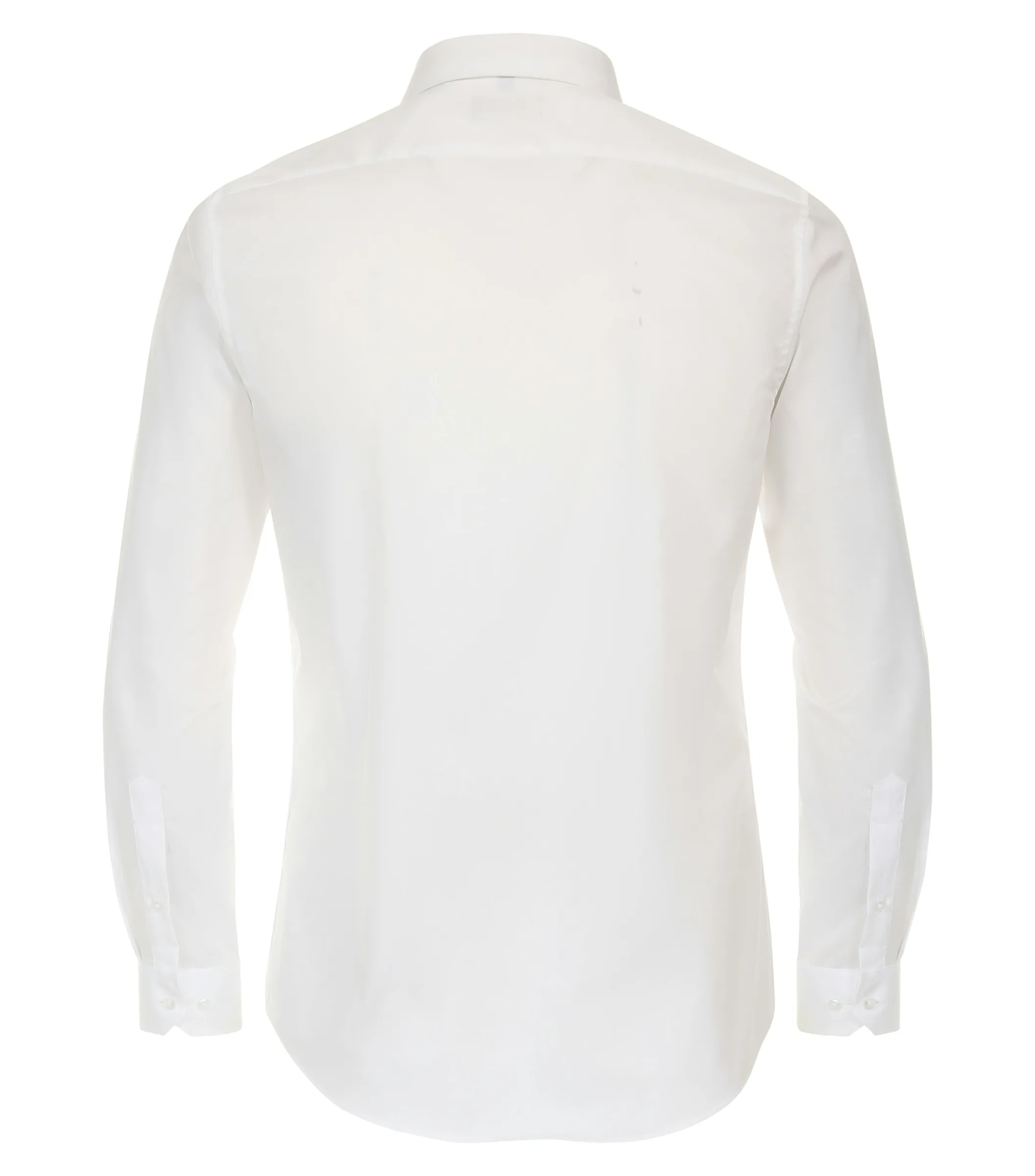 REDMOND Businesshemd in Weiss - 100 % Baumwolle - Ansicht 2