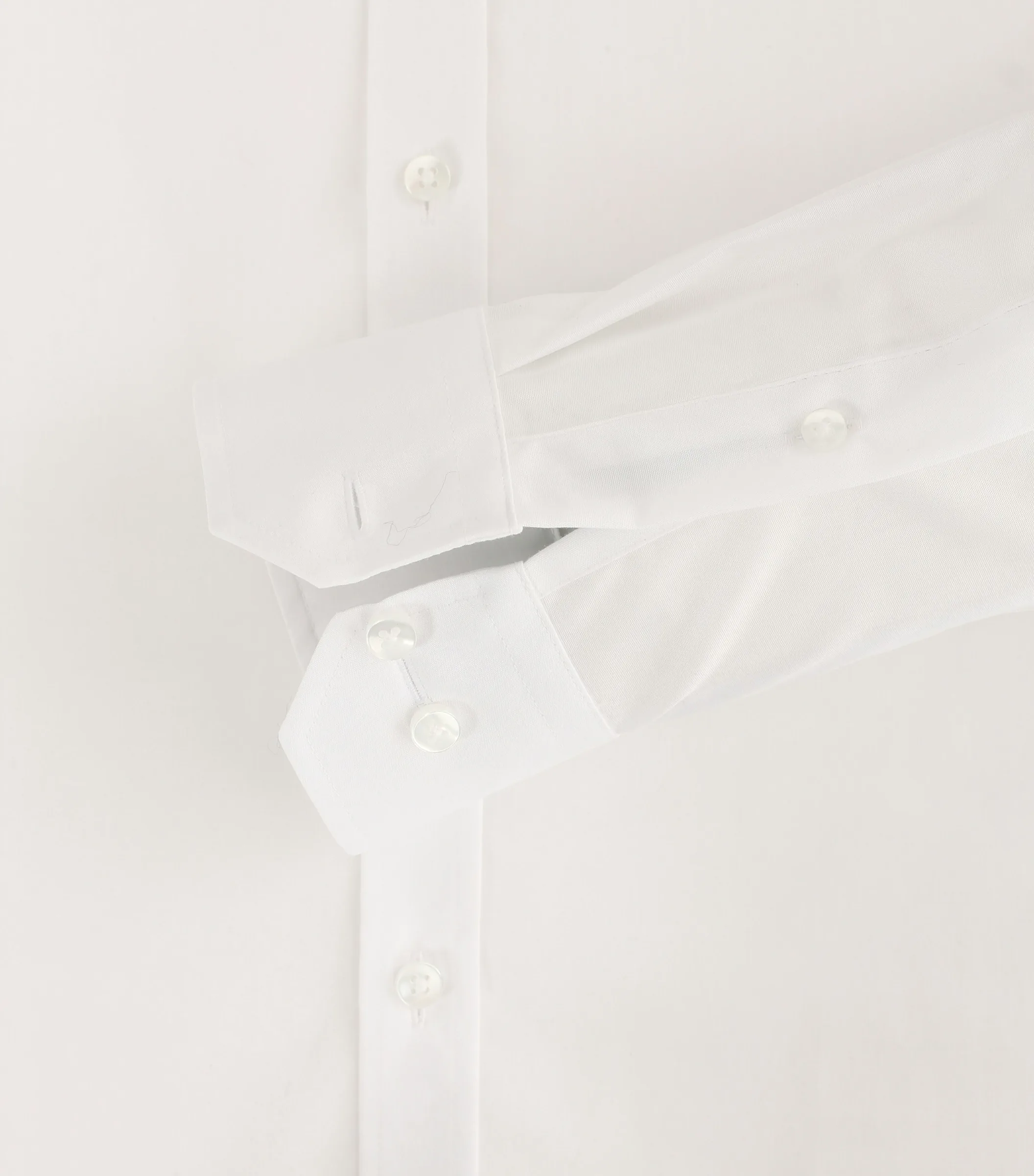 REDMOND Businesshemd in Weiss - 100 % Baumwolle - Ansicht 4