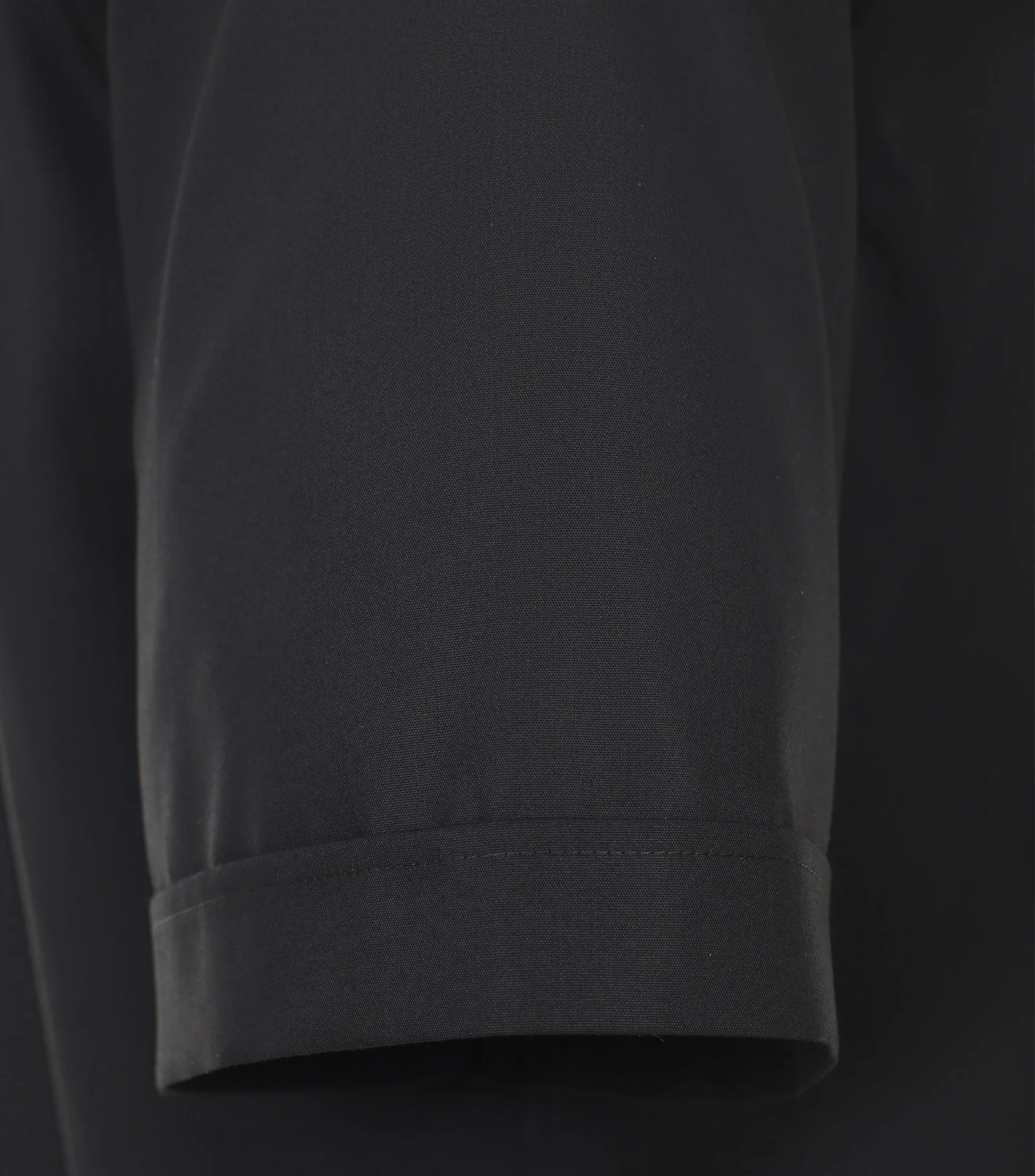 REDMOND Businesshemd Kurzarm in Schwarz - 100 % Baumwolle - Ansicht 4