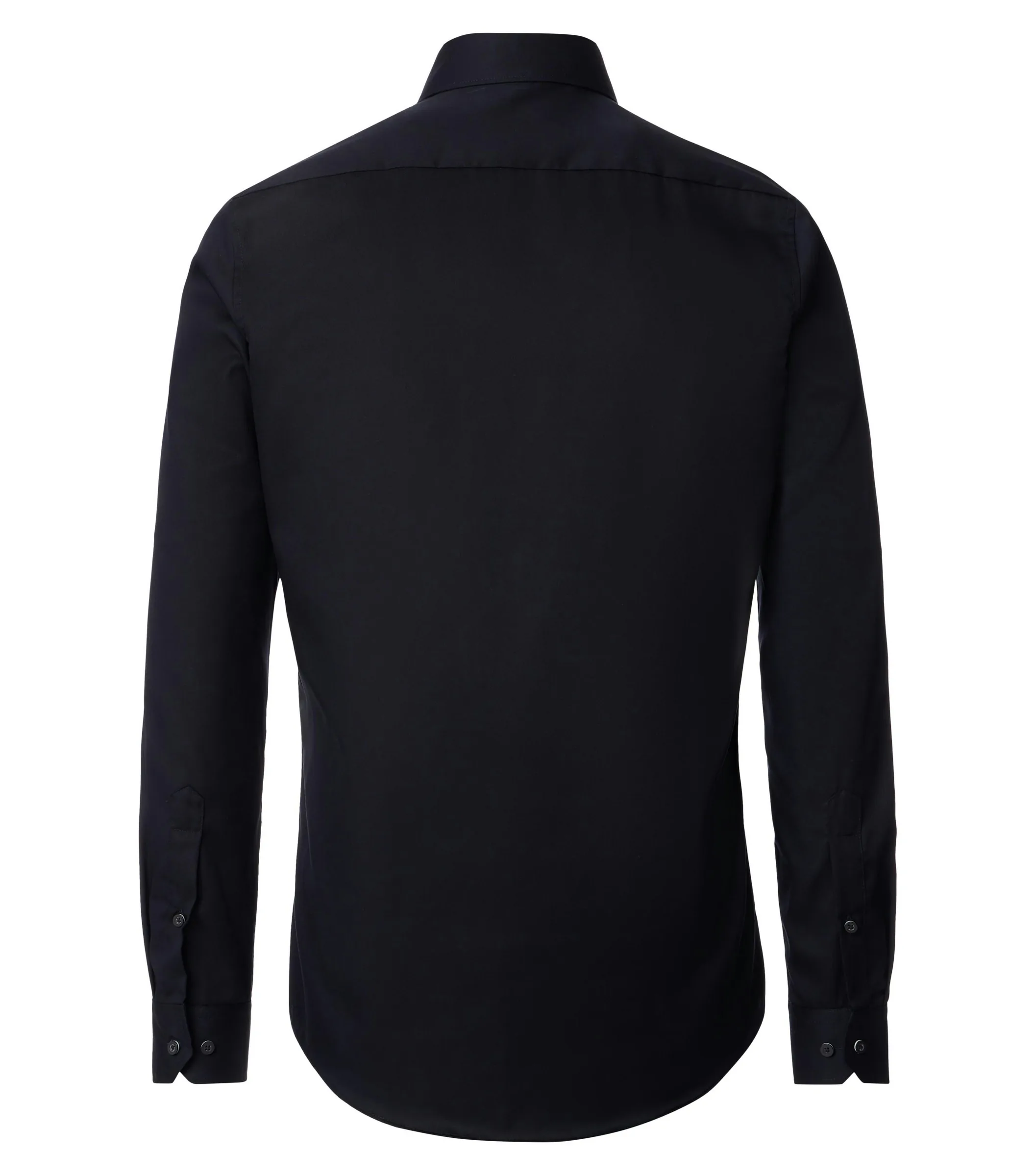REDMOND Businesshemd in Schwarz - 100 % Baumwolle - Ansicht 2