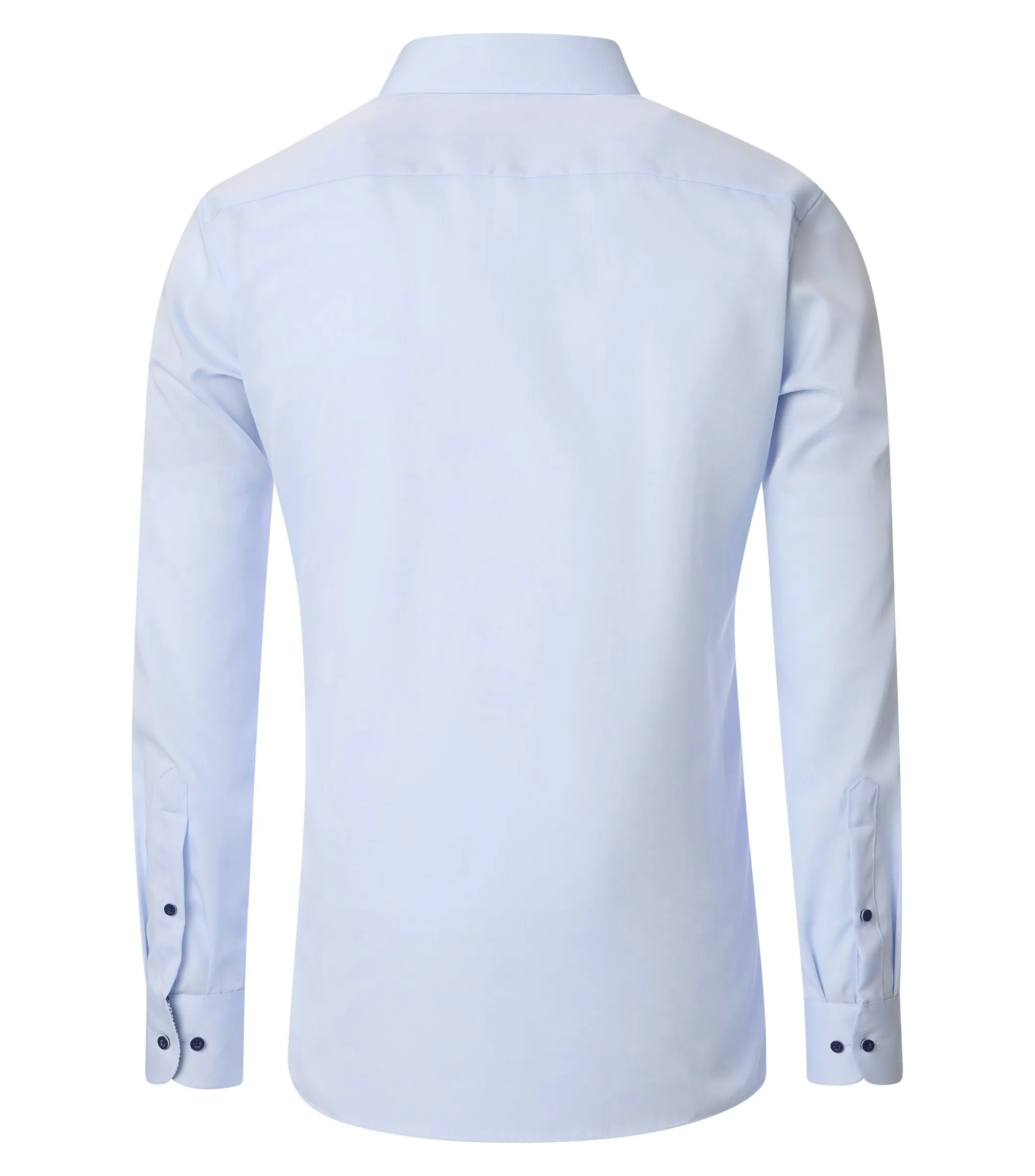 REDMOND Businesshemd in Blau - 100 % Baumwolle - Ansicht 2