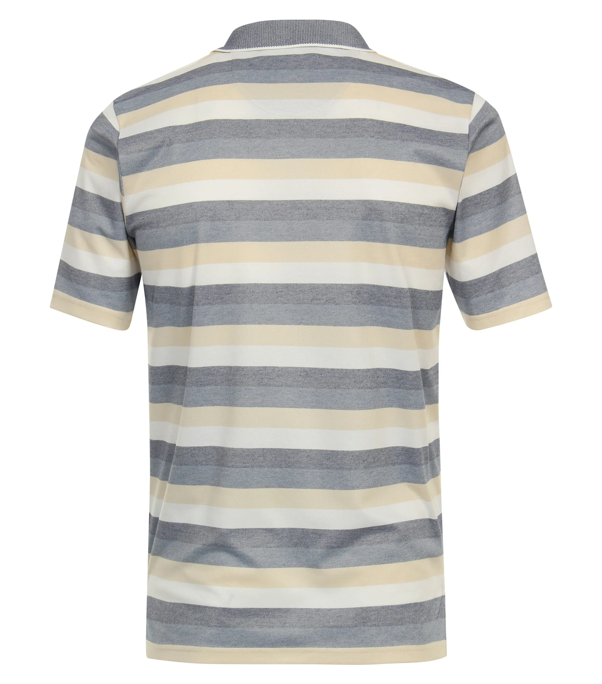 REDMOND Polo-Shirt in Blau - 50 % Baumwolle, 50 % Polyester - Ansicht 2