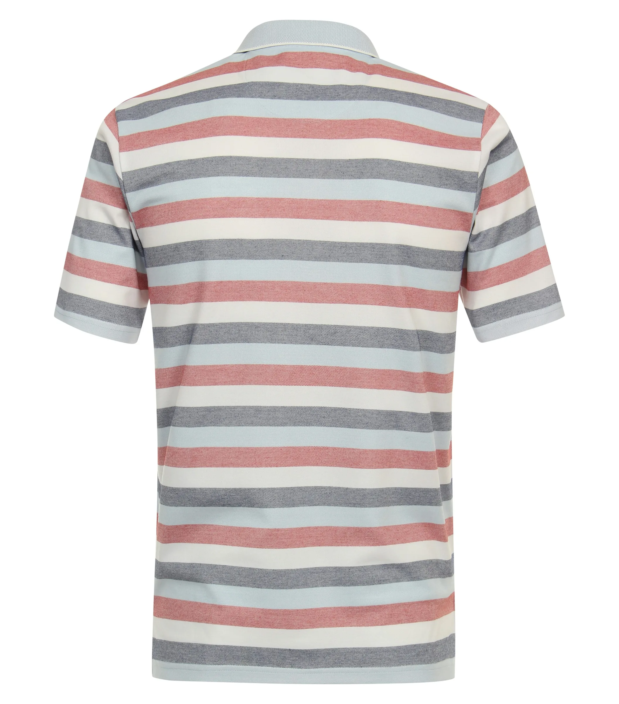 REDMOND Polo-Shirt in Blau - 50 % Baumwolle, 50 % Polyester - Ansicht 2