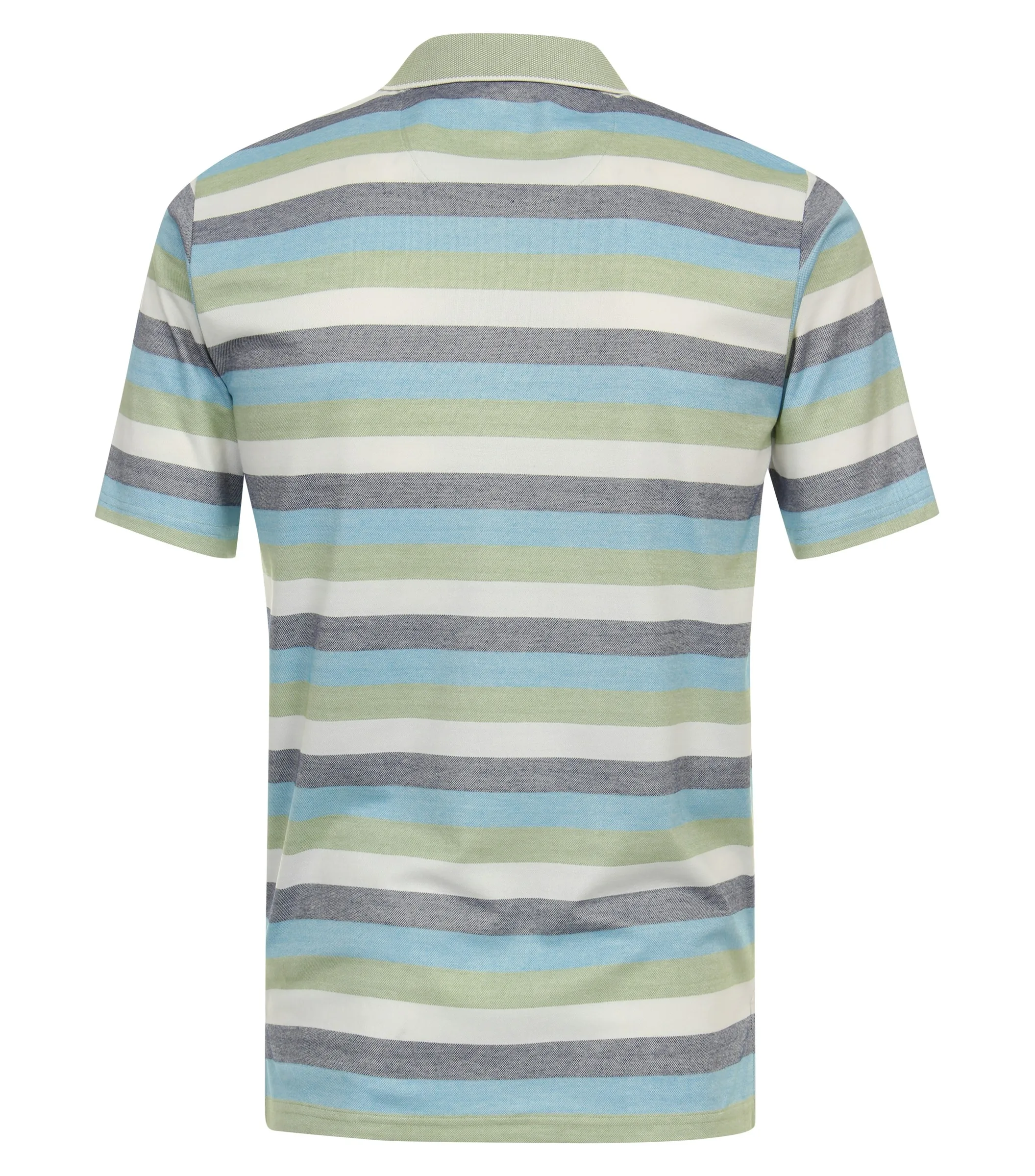 REDMOND Polo-Shirt in Grün - 50 % Baumwolle, 50 % Polyester - Ansicht 2