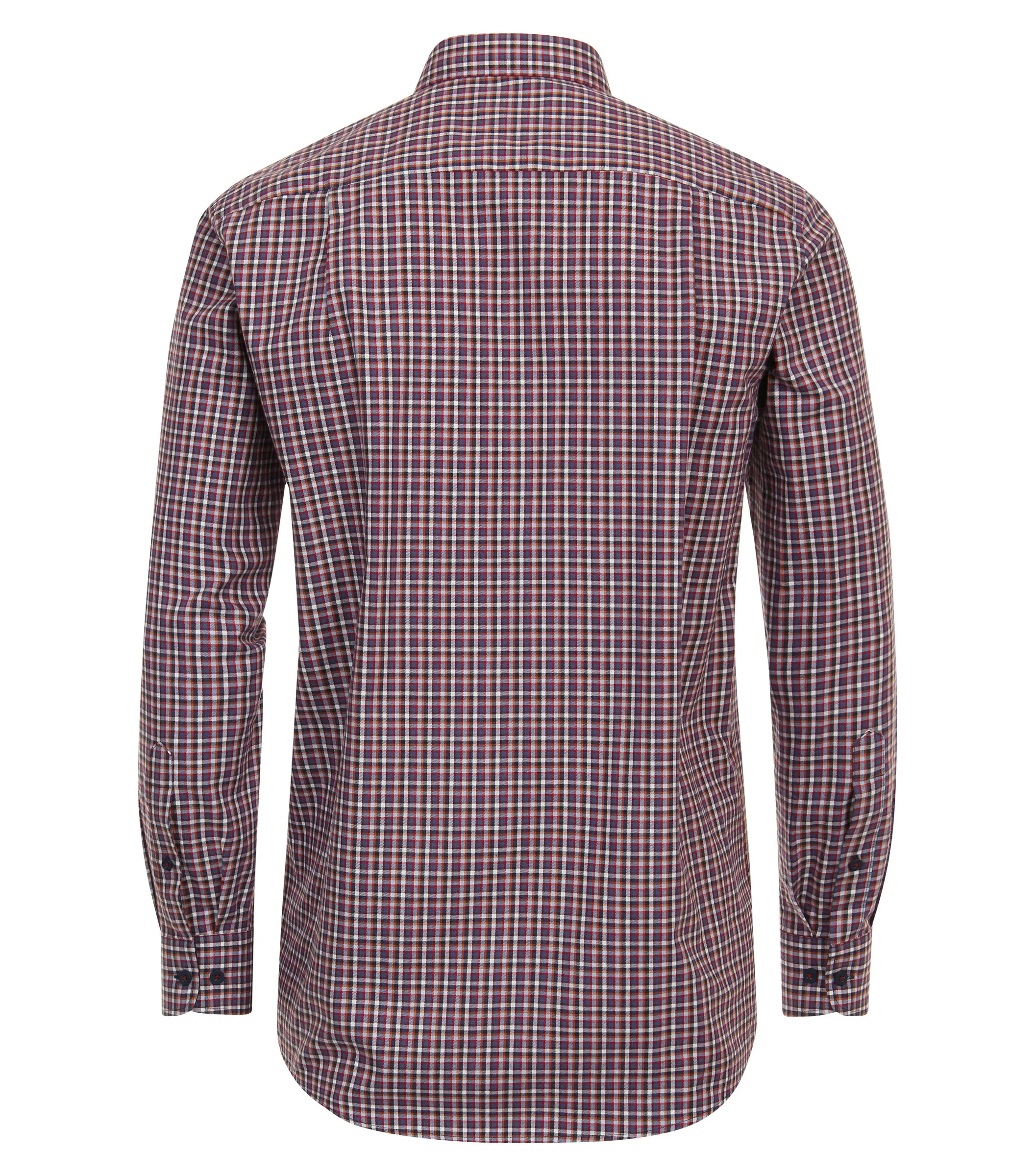 REDMOND Freizeithemd in Rot - 100 % Baumwolle - Ansicht 2