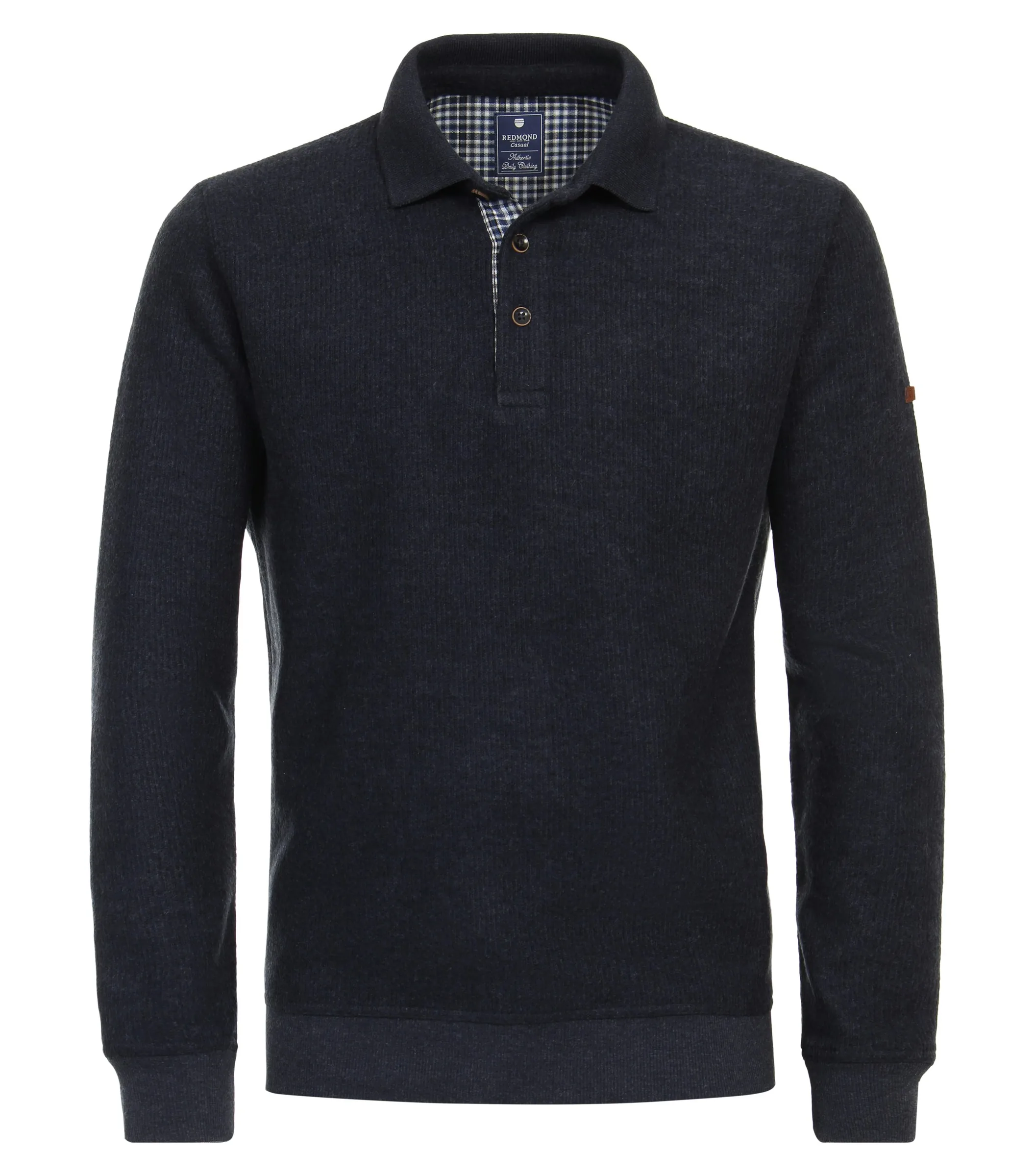 REDMOND Sweatshirt in Blau - 60 % Baumwolle, 40 % Polyester - Ansicht 1