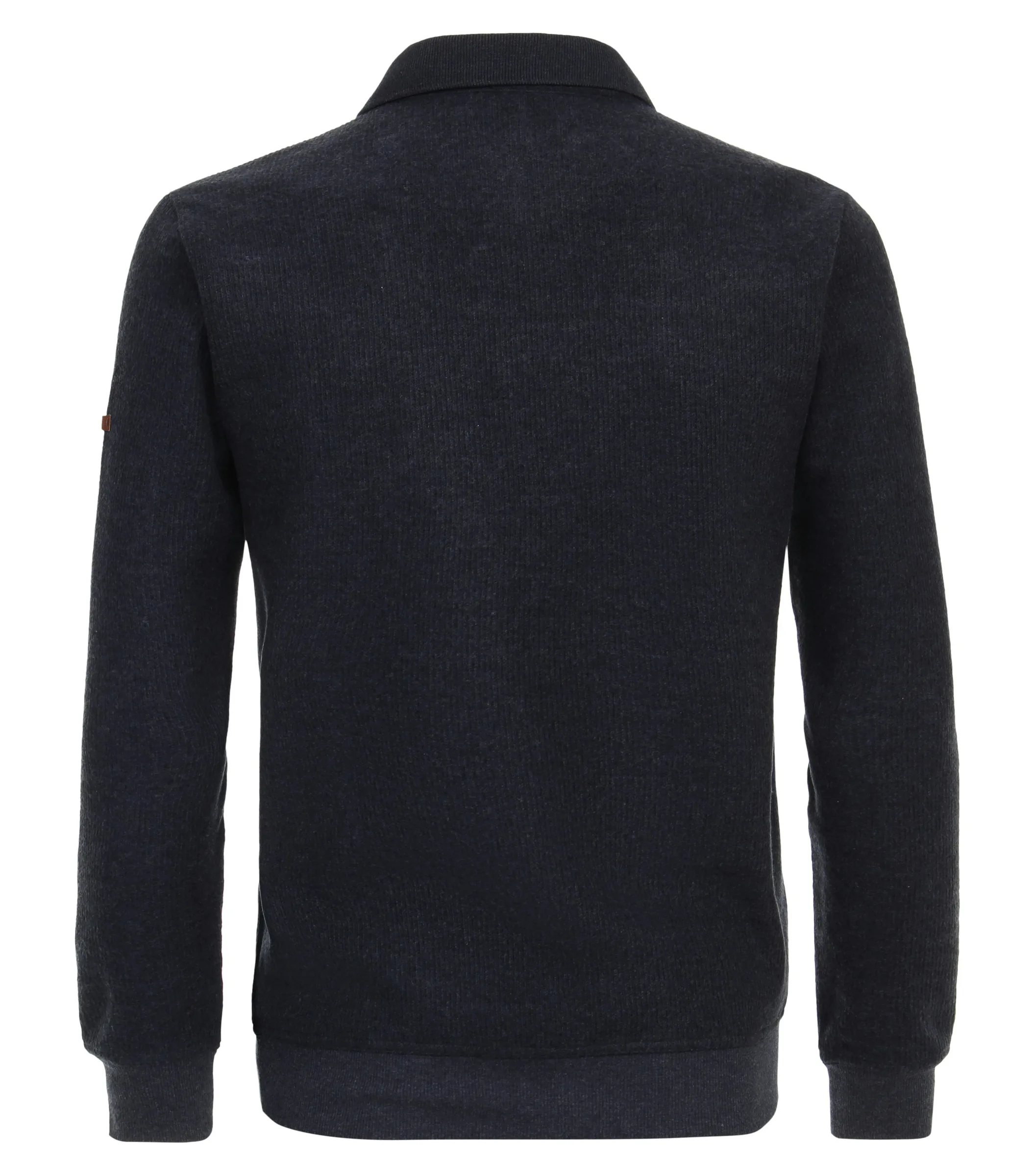 REDMOND Sweatshirt in Blau - 60 % Baumwolle, 40 % Polyester - Ansicht 2