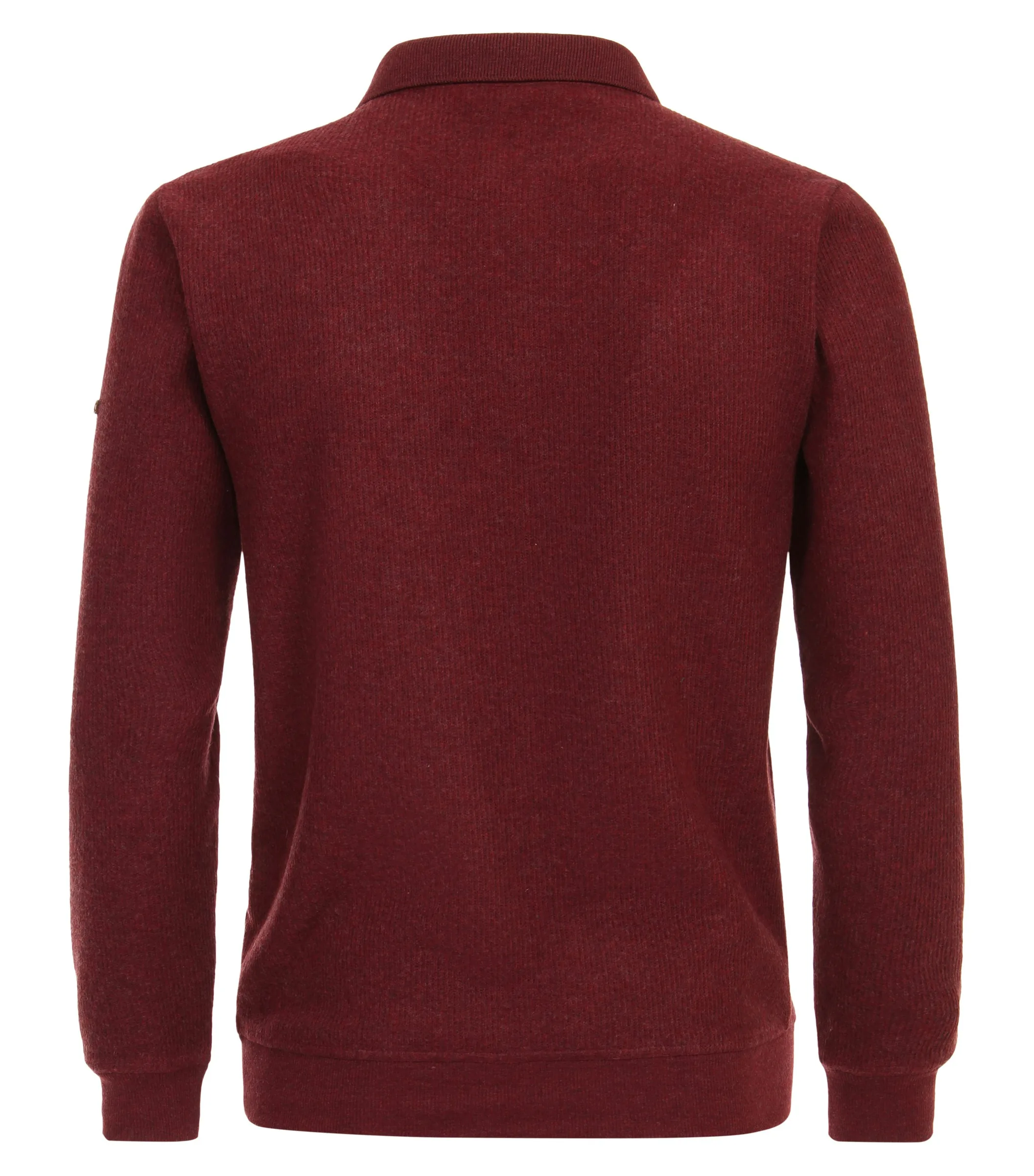 REDMOND Sweatshirt in Rot - 60 % Baumwolle, 40 % Polyester - Ansicht 2