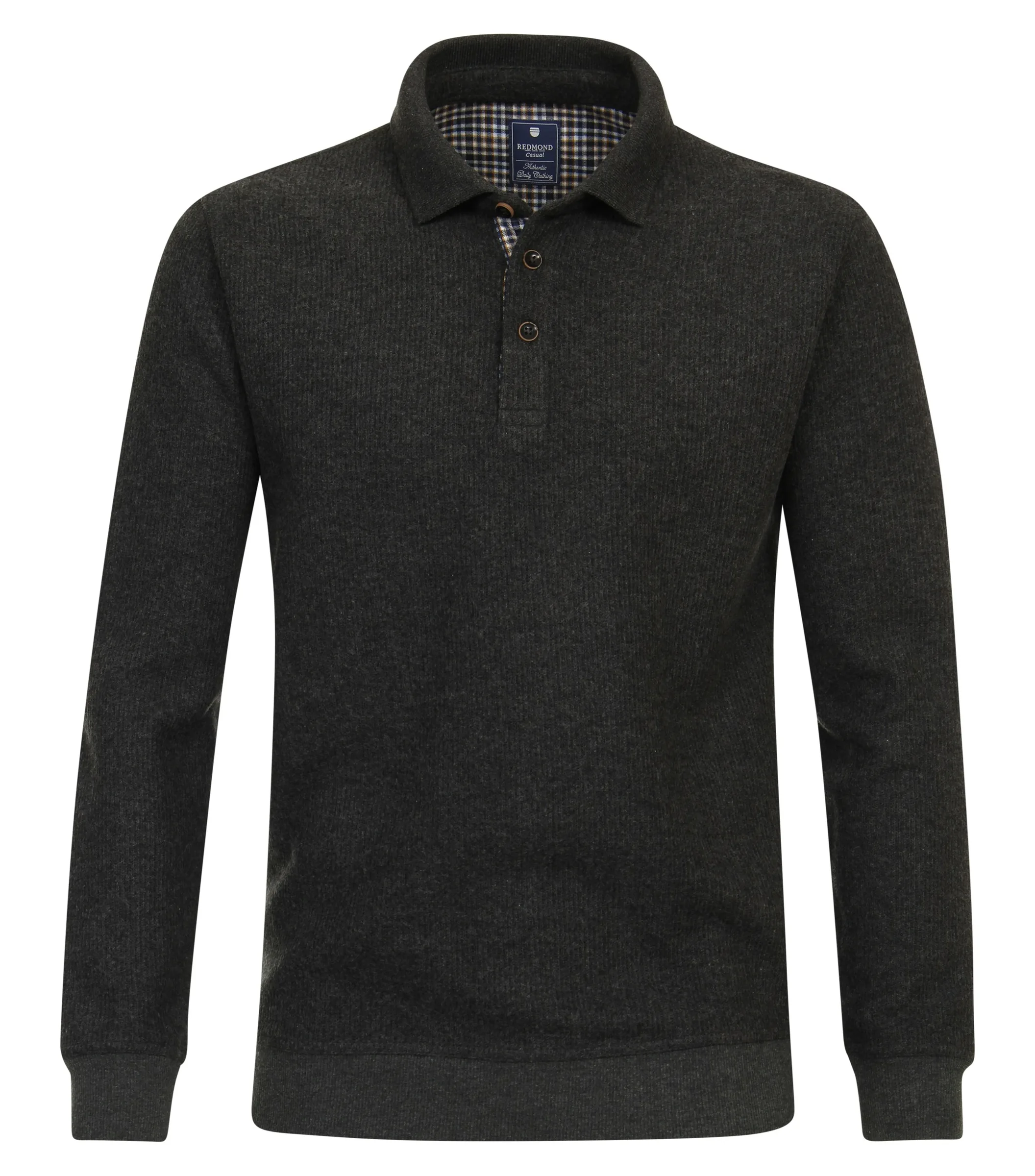 REDMOND Sweatshirt in Grau - 60 % Baumwolle, 40 % Polyester - Ansicht 1