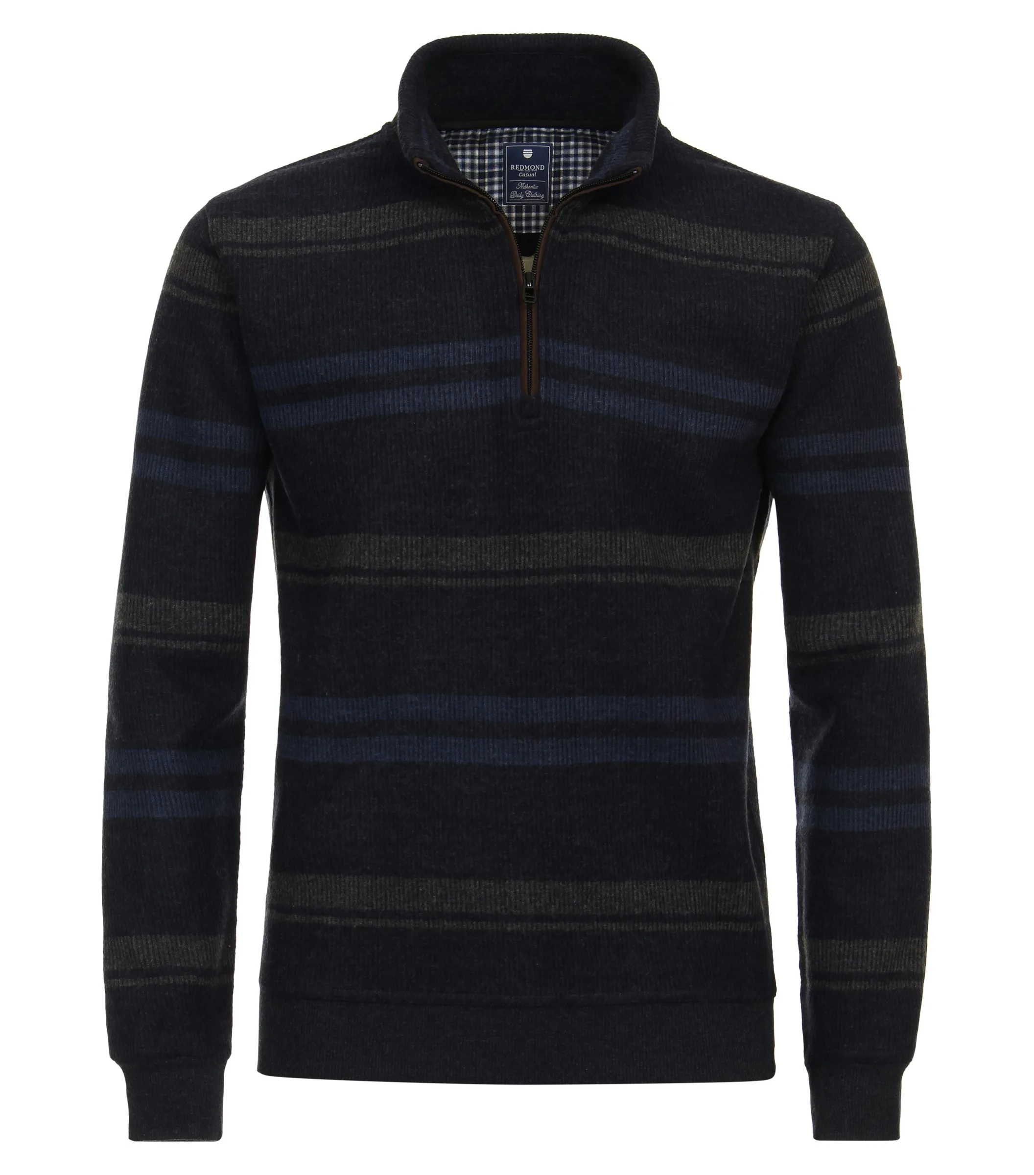 REDMOND Sweatshirt in Blau - 100 % Baumwolle - Ansicht 1