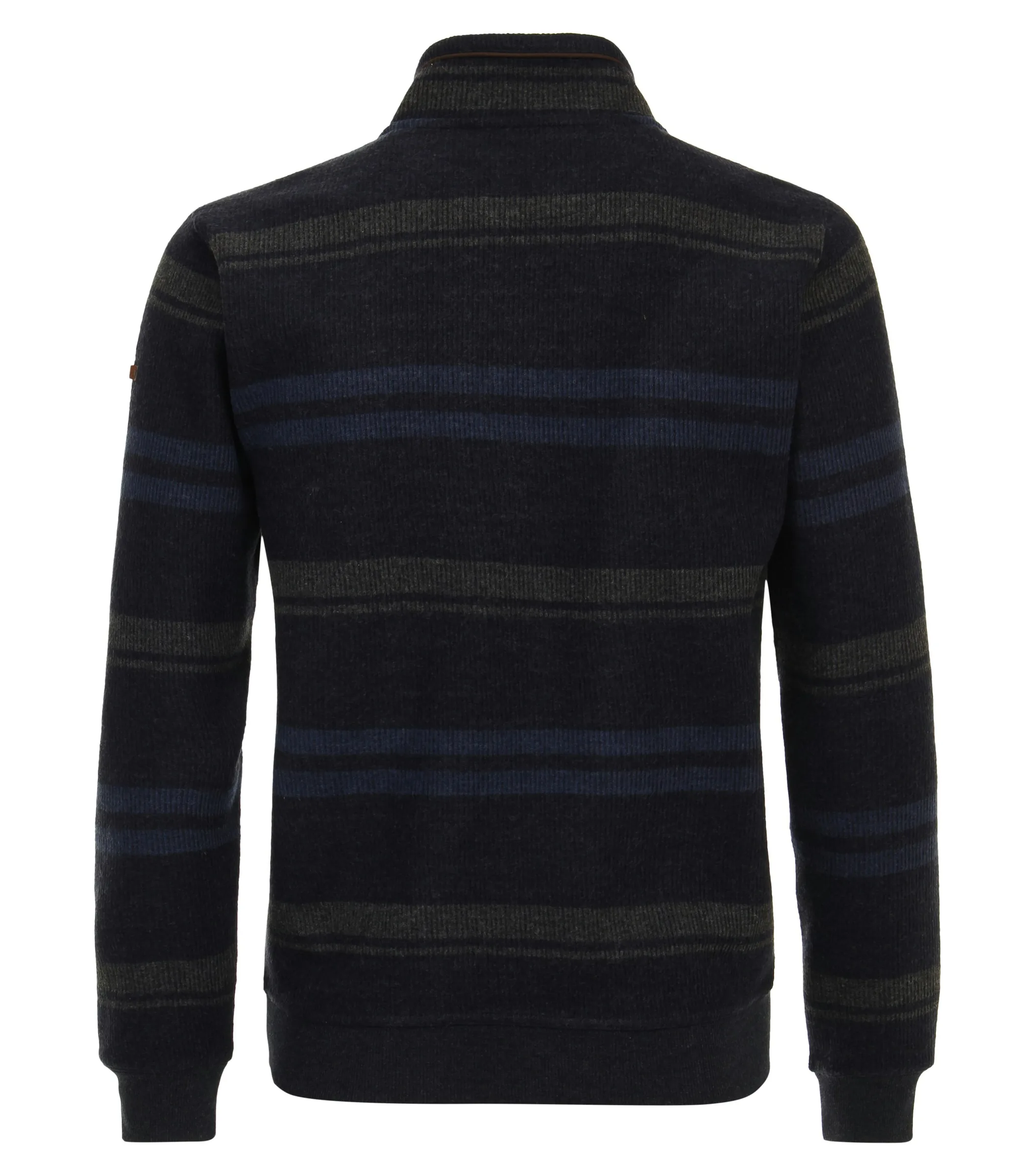 REDMOND Sweatshirt in Blau - 100 % Baumwolle - Ansicht 2