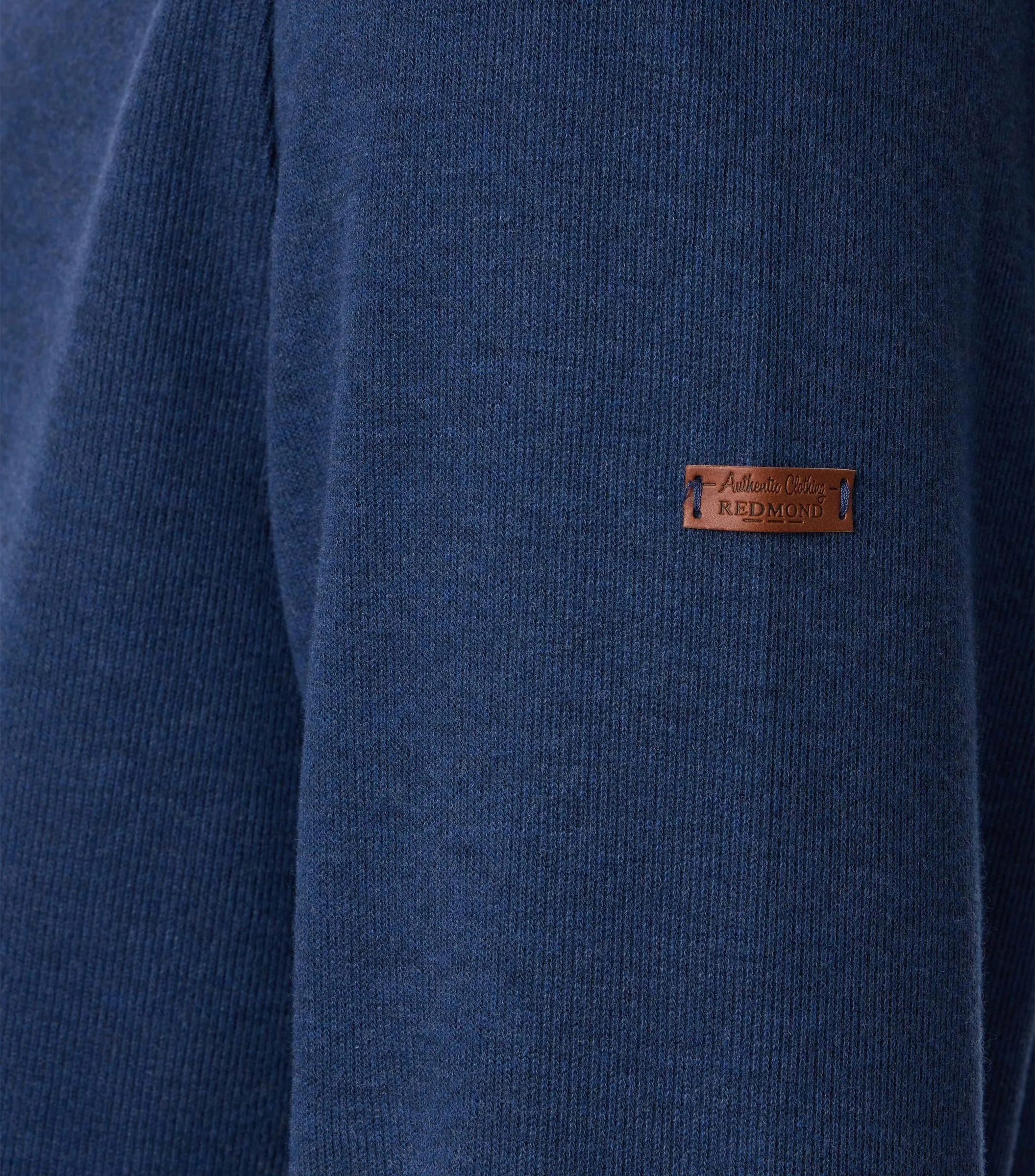 REDMOND Sweatshirt in Blau - 60 % Baumwolle, 40 % Polyester - Ansicht 4
