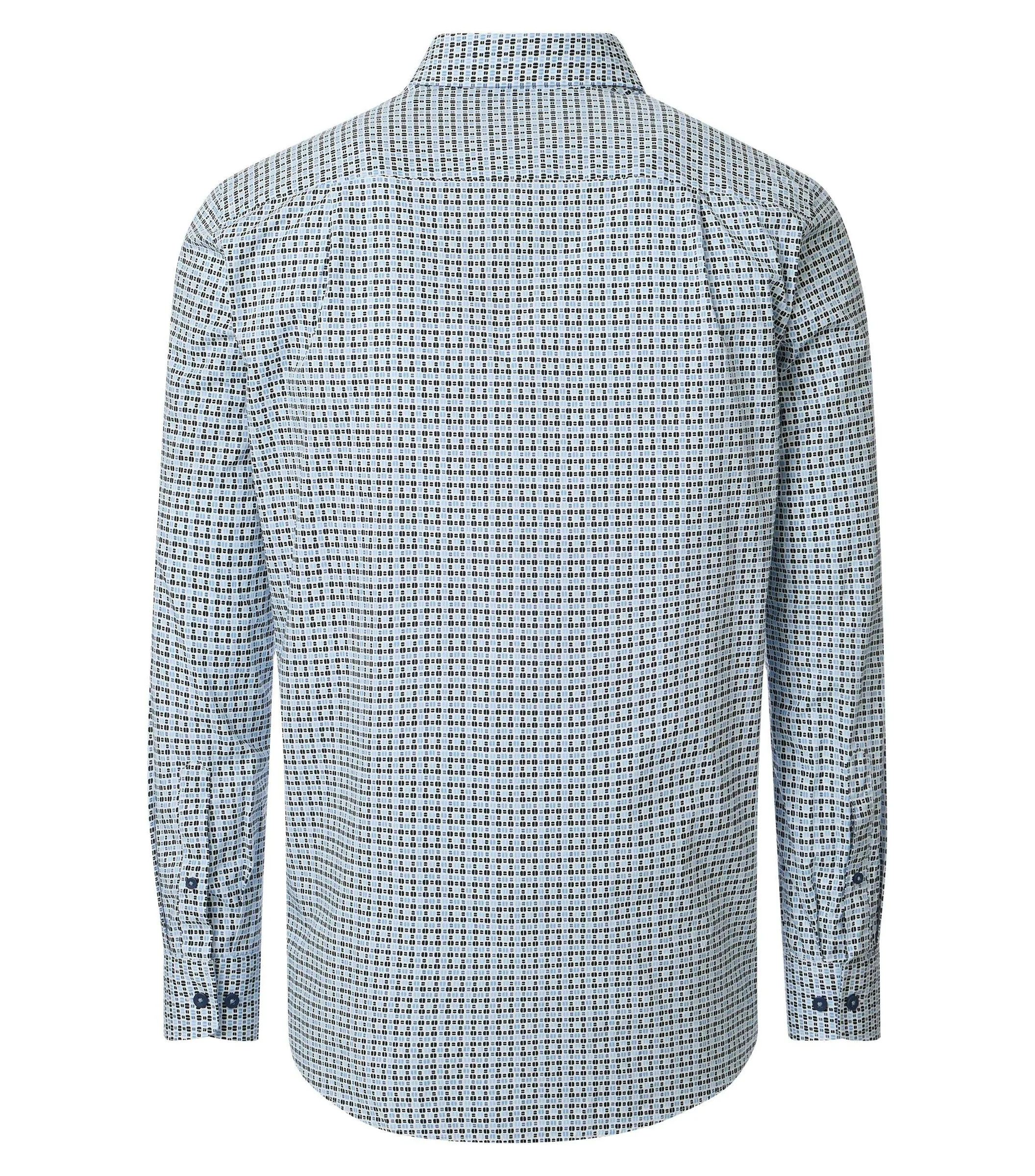 REDMOND Freizeithemd in Blau - 100 % Baumwolle - Ansicht 2