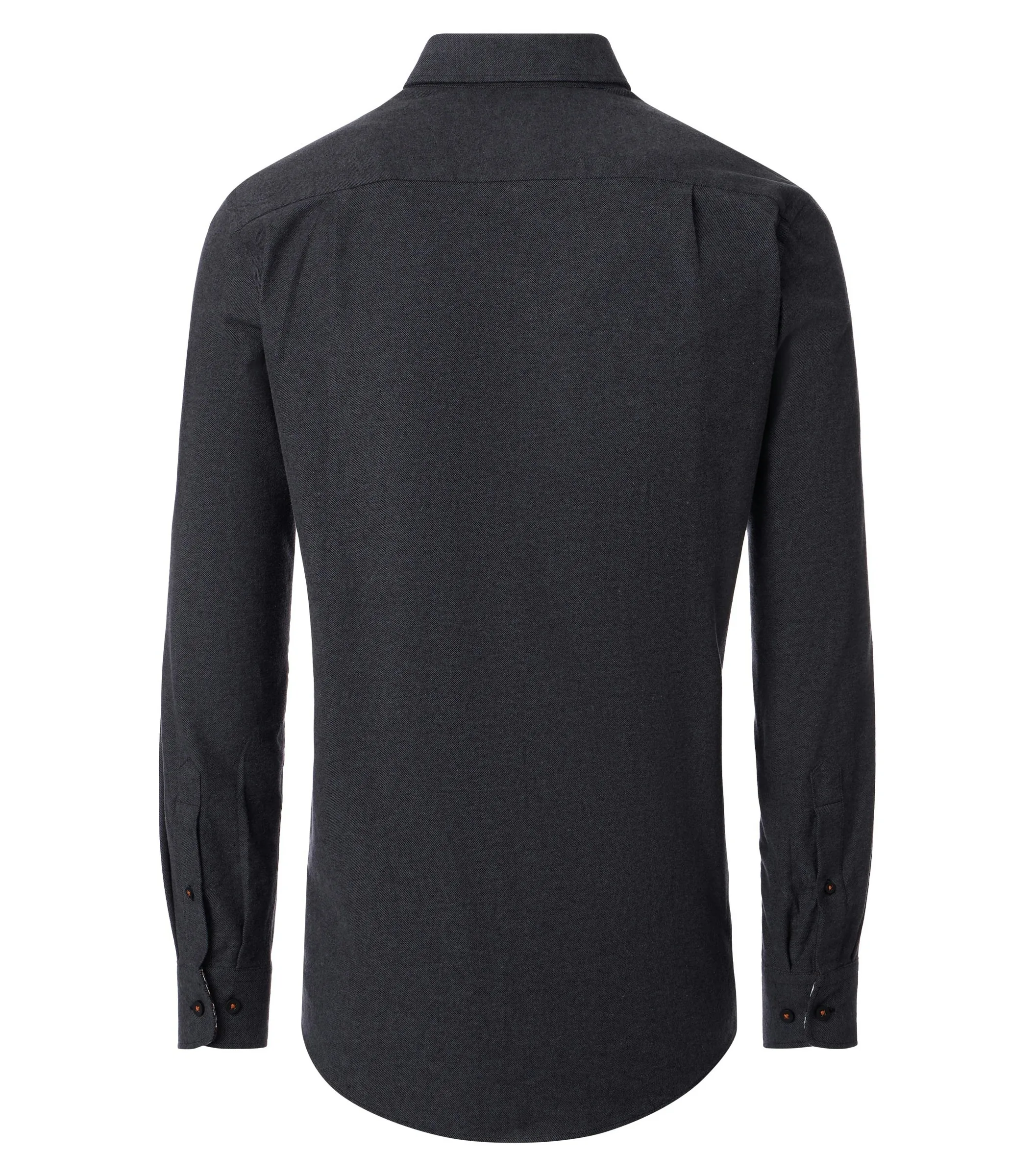 REDMOND Freizeithemd in Anthra - 100 % Baumwolle - Ansicht 2