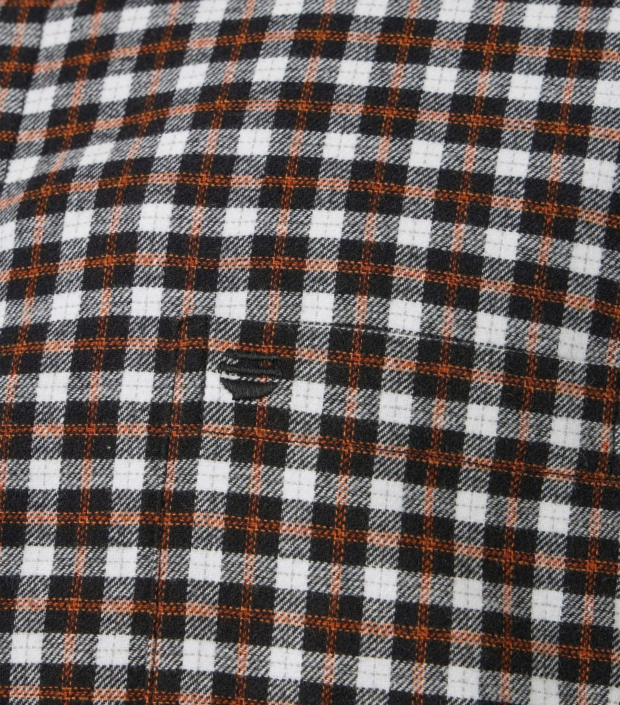 REDMOND Freizeithemd in Schwarz - 100 % Baumwolle - Ansicht 5