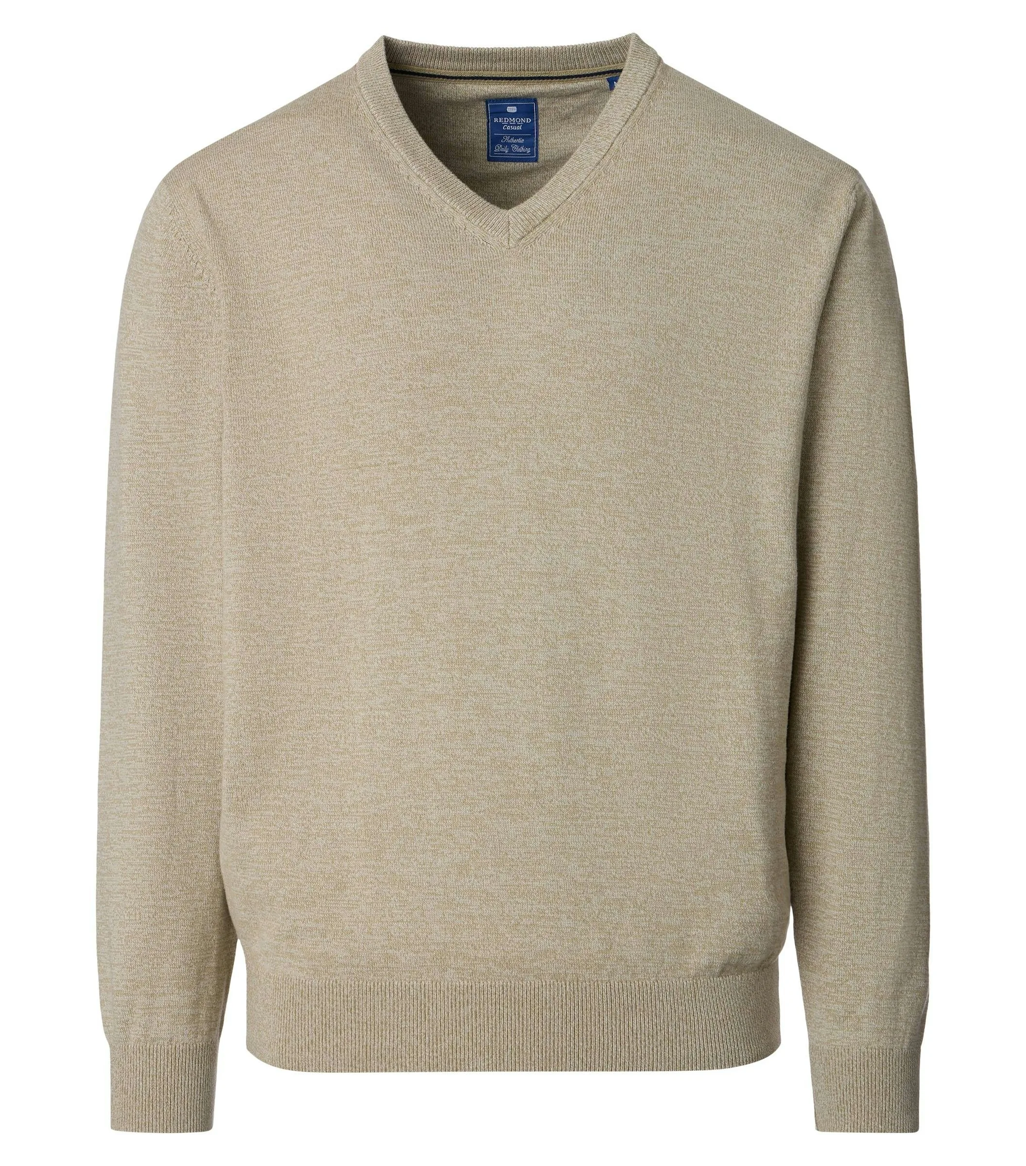 REDMOND Pullover in Beige - 100 % Baumwolle - Ansicht 1