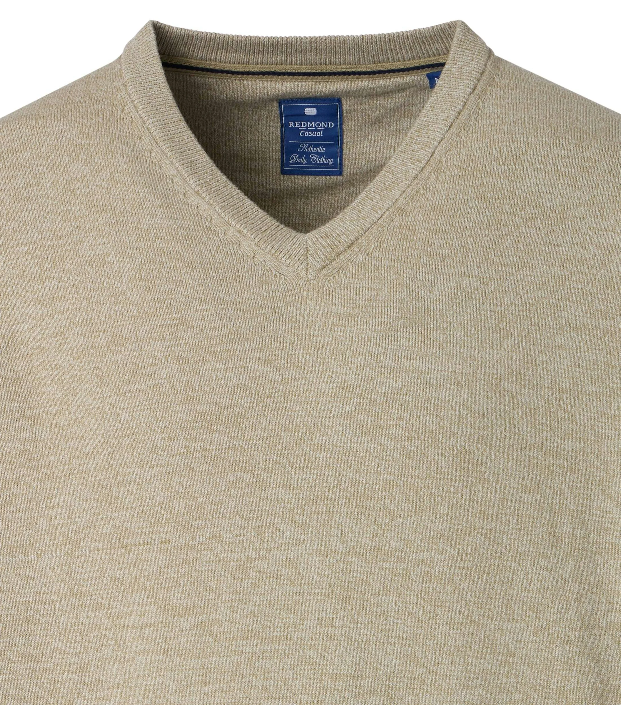 REDMOND Pullover in Beige - 100 % Baumwolle - Ansicht 3