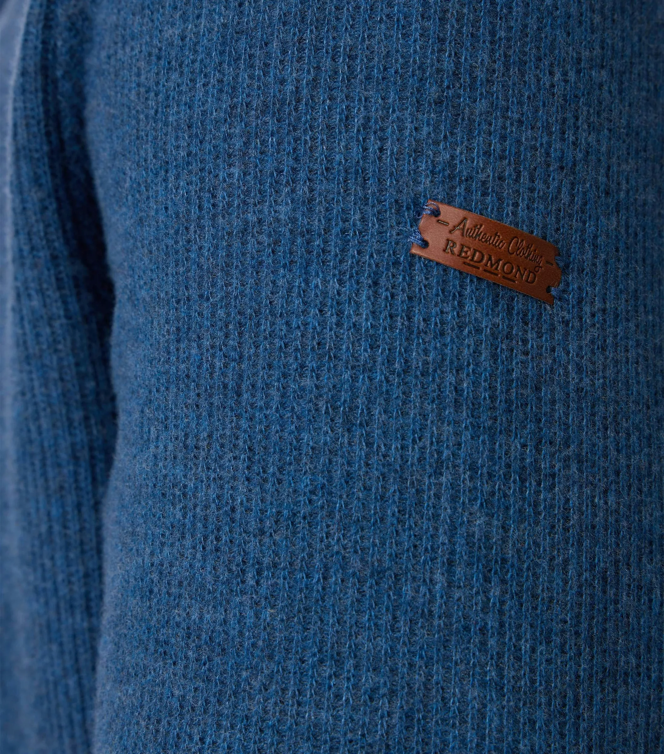 REDMOND Sweatshirt in Blau - 60 % Baumwolle, 40 % Polyester - Ansicht 4