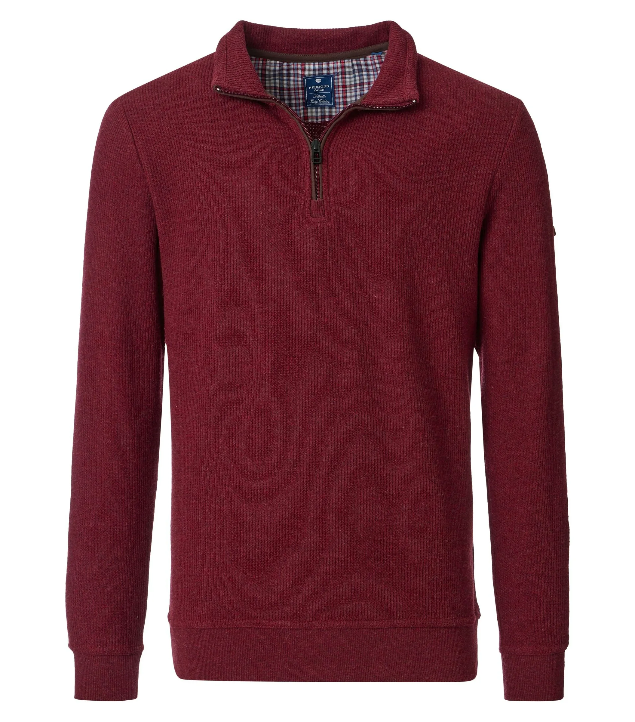 REDMOND Sweatshirt in Rot - 60 % Baumwolle, 40 % Polyester - Ansicht 1