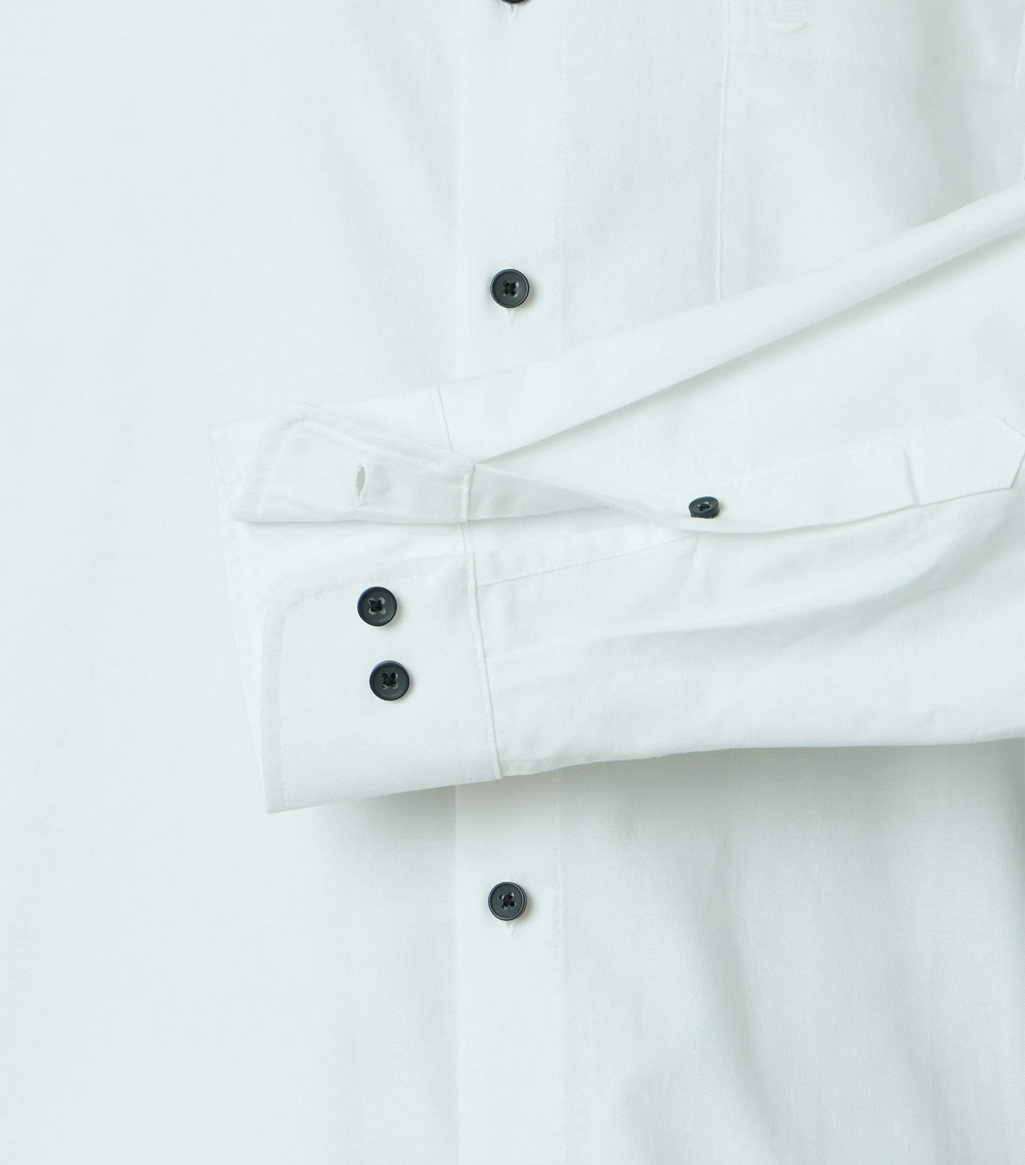 REDMOND Freizeithemd in Weiss - 100 % Baumwolle - Ansicht 4