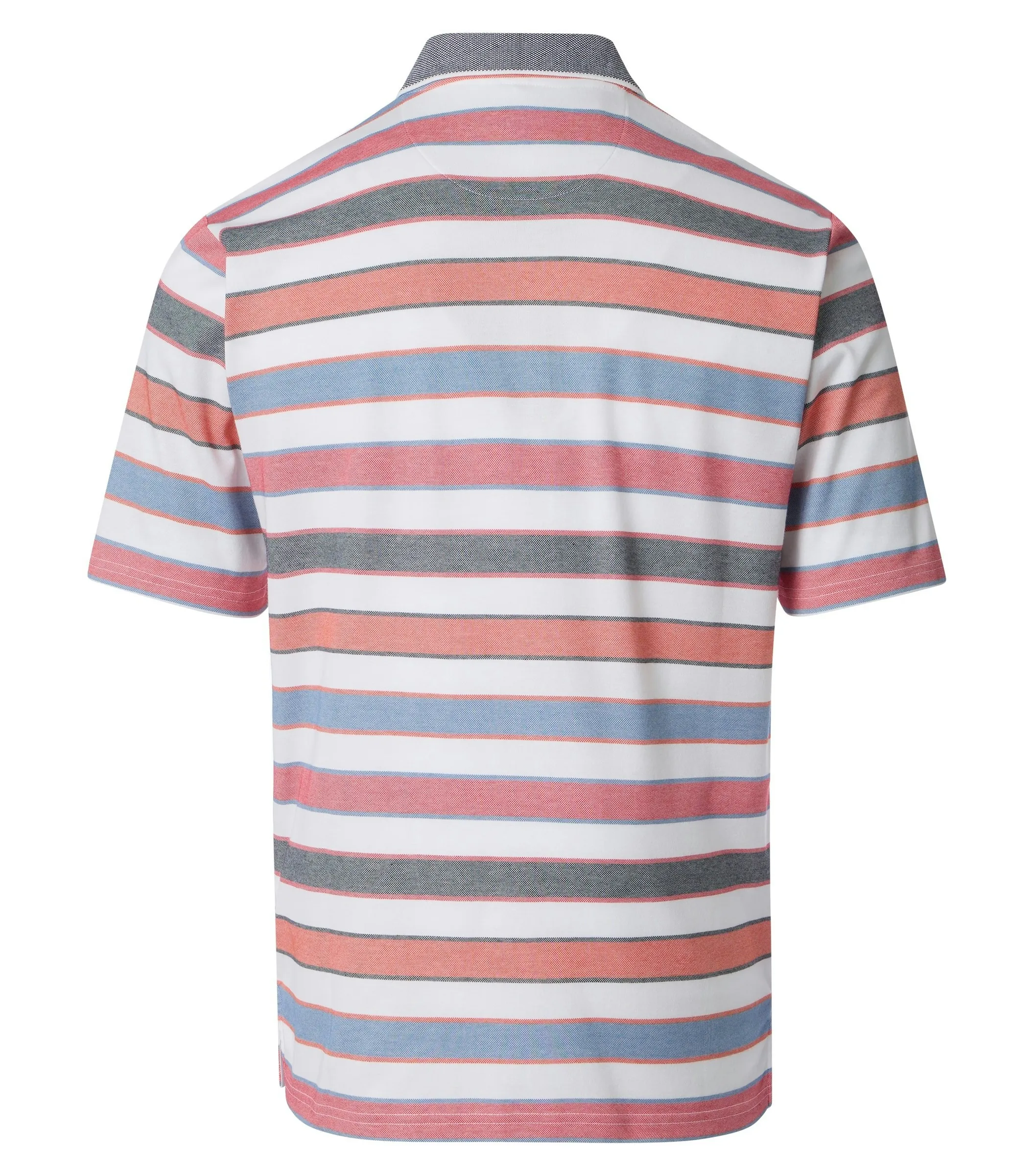 REDMOND Polo-Shirt in Rot - 50 % Baumwolle, 50 % Polyester - Ansicht 2