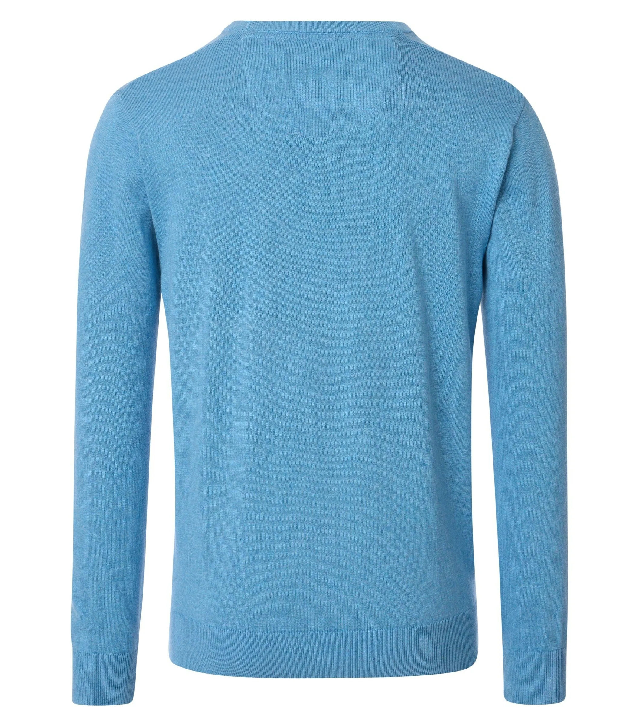REDMOND Pullover in Blau - 100 % Baumwolle - Ansicht 2