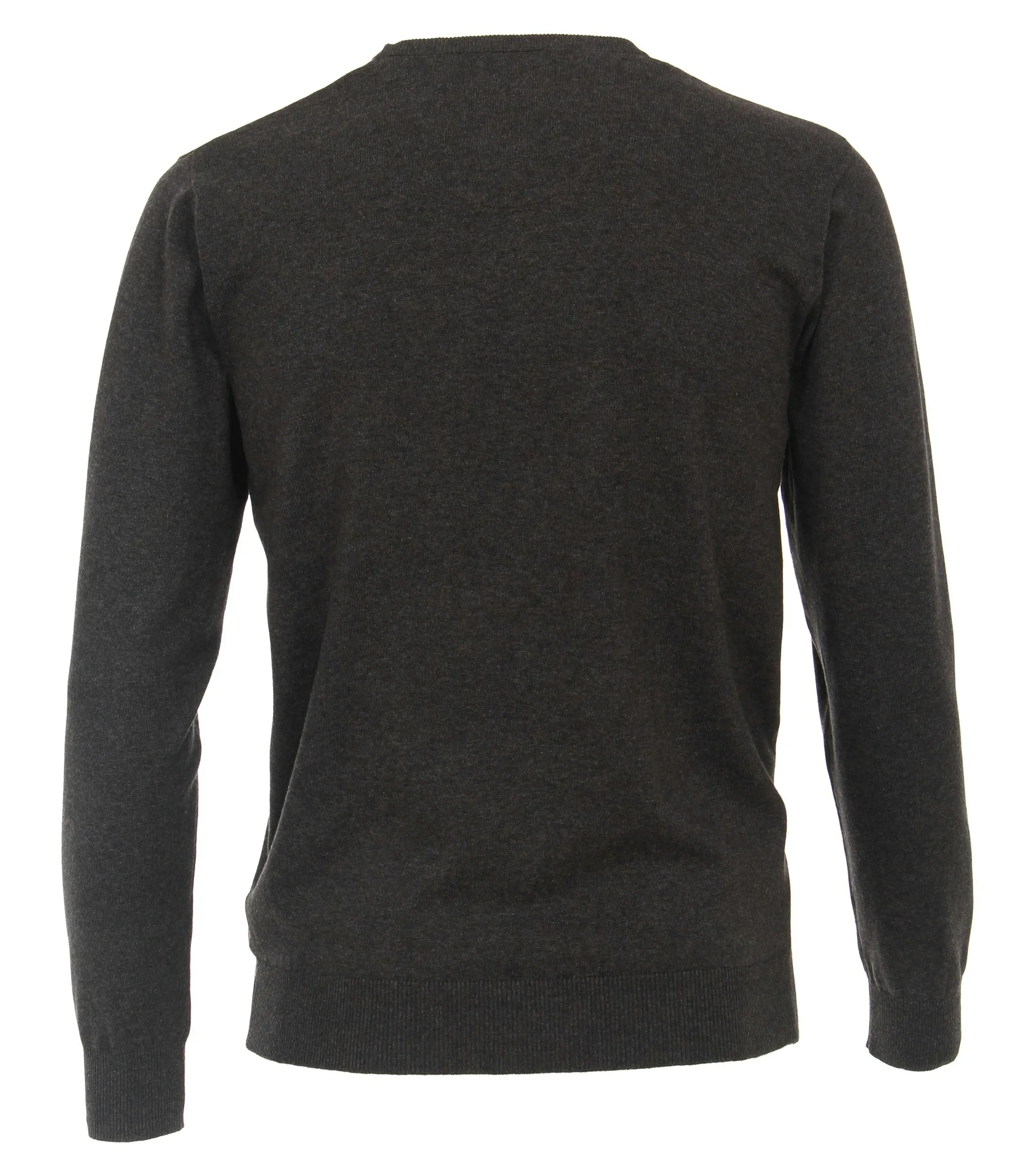 REDMOND Pullover in Grau - 100 % Baumwolle - Ansicht 2